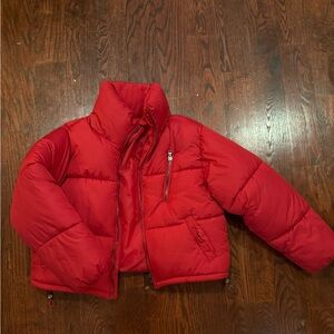 Vici Vibrant Red Outerwear